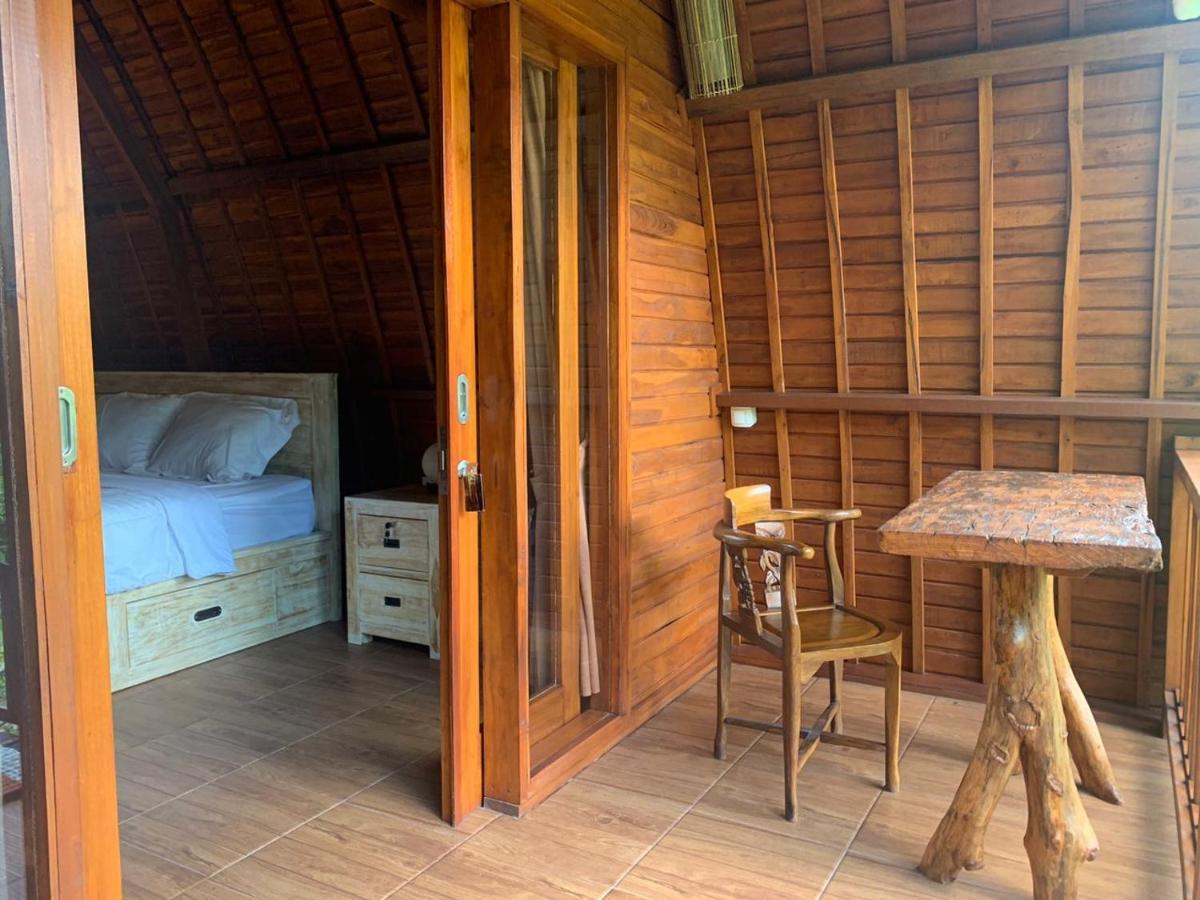 Sugita Wooden House Hotel Payangan Exterior photo