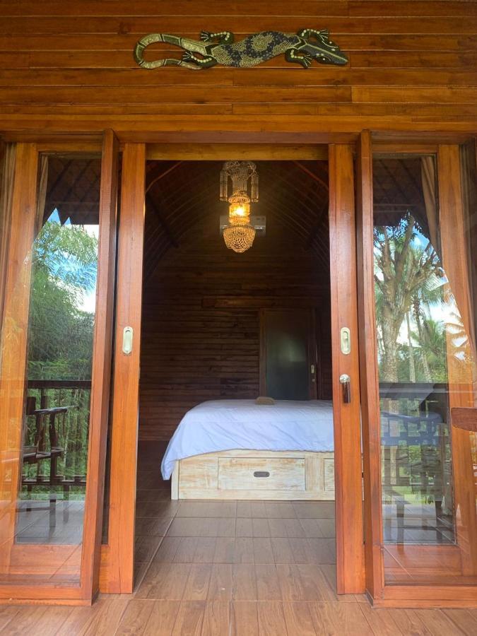 Sugita Wooden House Hotel Payangan Exterior photo