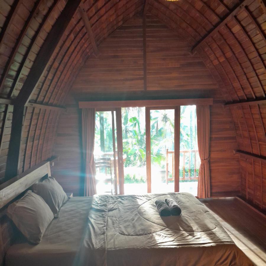 Sugita Wooden House Hotel Payangan Exterior photo